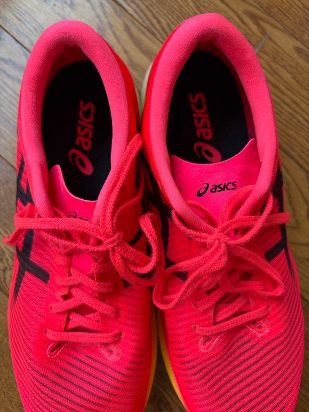 ASICS Metaspeed Edge - Performance Red Yellow - Picture 3 of 8